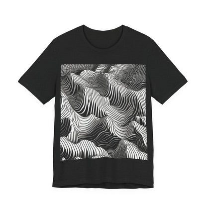 boostlete-field-day-pattern-topographic-isometric-0211 — Unisex Jersey Short Sleeve (B+C 3001)