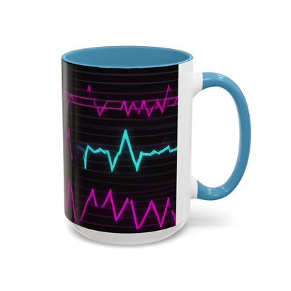 boostlete-boost-mode-pattern-ekg-modern-0111 — Accent Mug 11oz/15oz