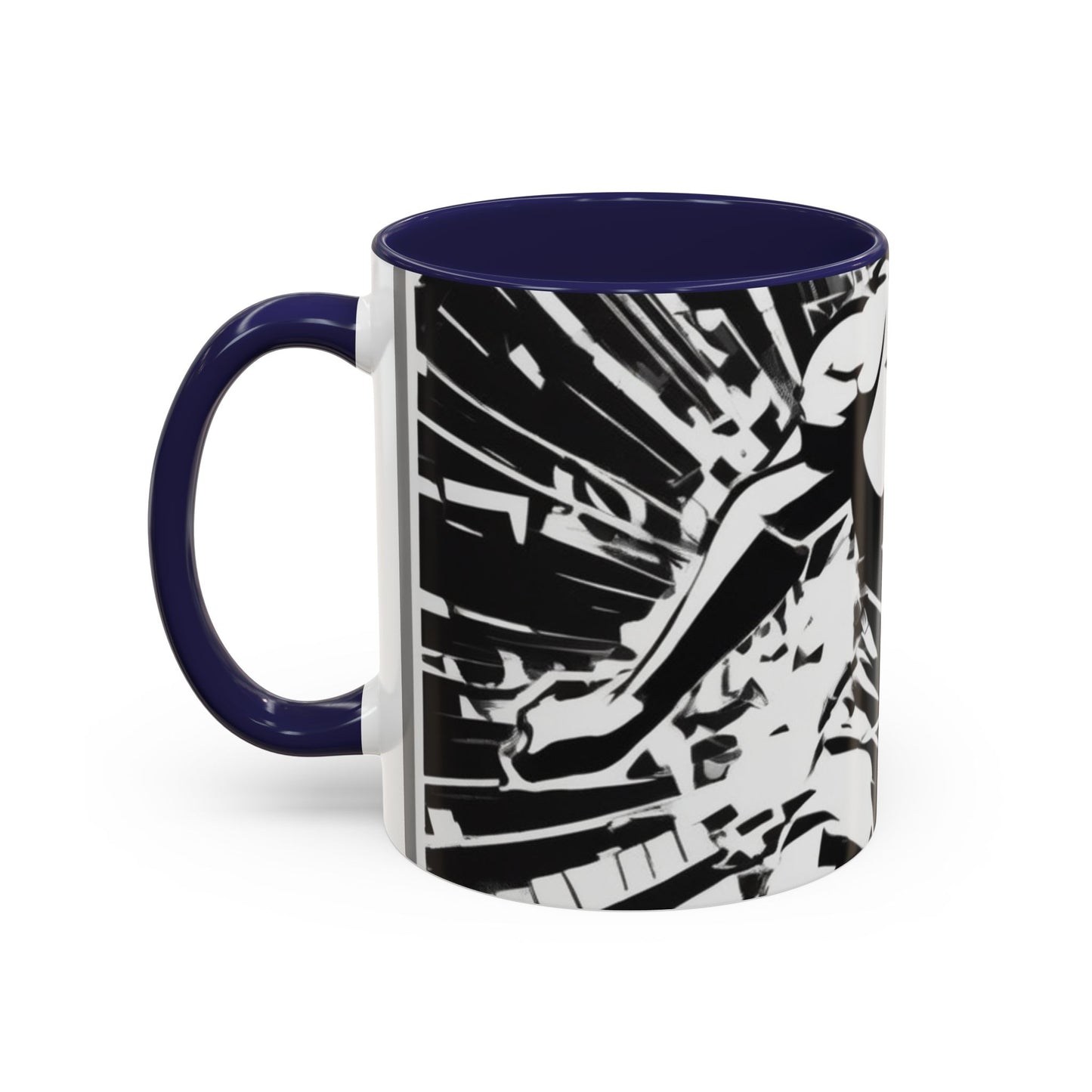 boostlete-field-day-scene-sprinter-halftone-bold-0148 — Accent Mug 11oz/15oz