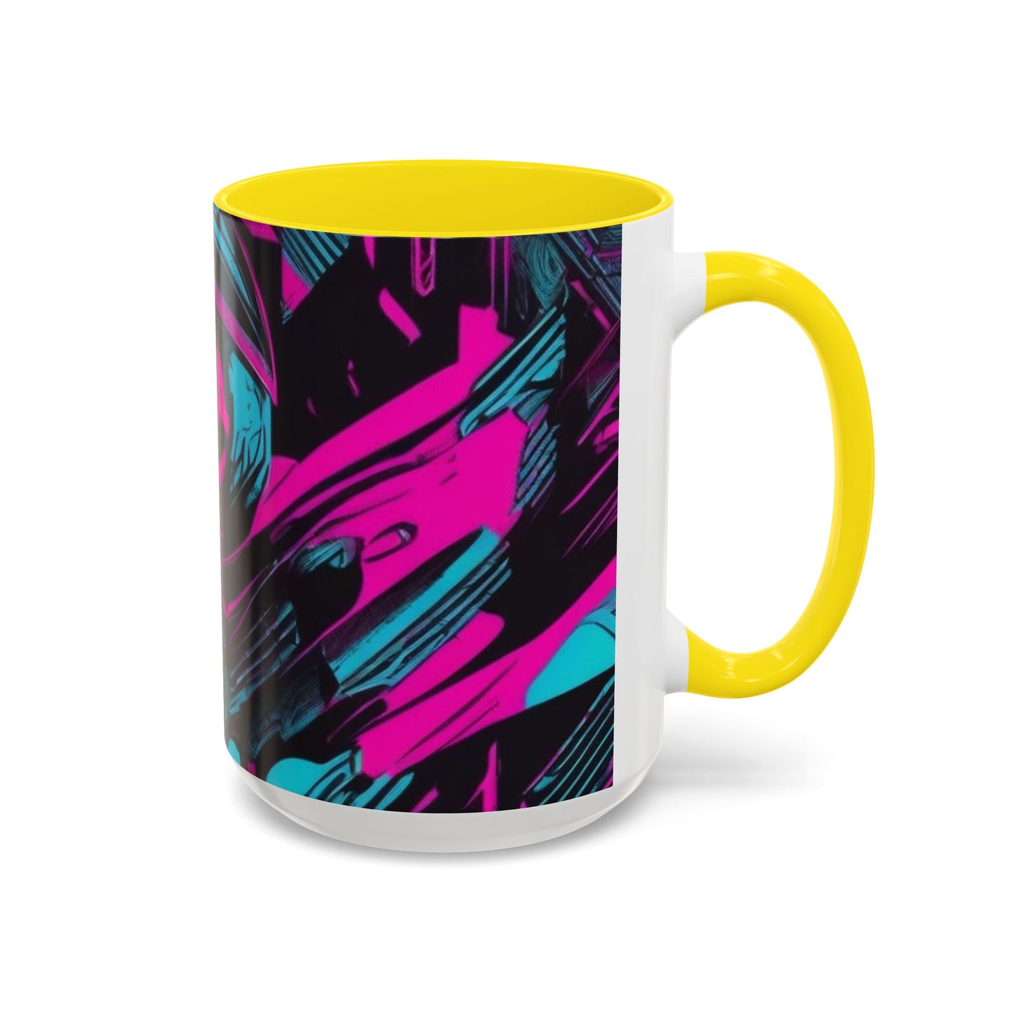 boostlete-iron-intent-type-eyes-up-forward-big-line-art-0065 — Accent Mug 11oz/15oz