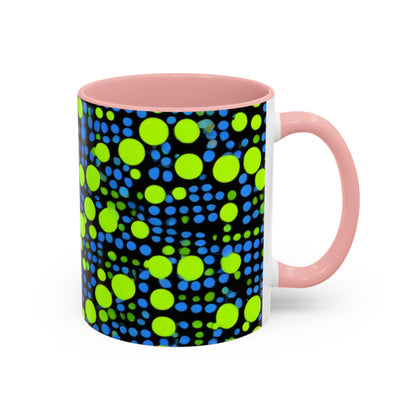 boostlete-mile-by-mile-pattern-dotted-geometric-0071 — Accent Mug 11oz/15oz