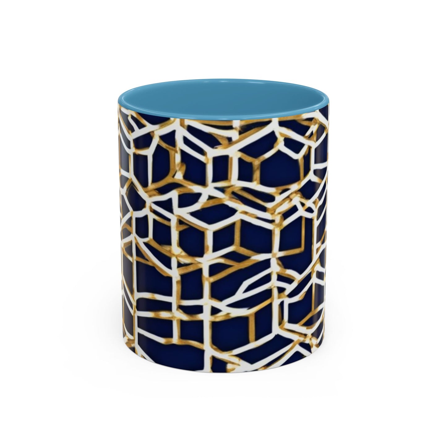 boostlete-am-crew-pattern-hex-industrial-0131 — Accent Mug 11oz/15oz