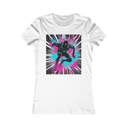 boostlete-recovery-progress-scene-sprinter-chalk-bold-0220 — Women's Favorite Tee (B+C 6004)