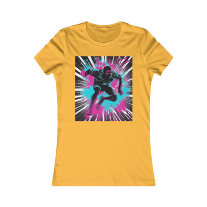 boostlete-recovery-progress-scene-sprinter-chalk-bold-0220 — Women's Favorite Tee (B+C 6004)
