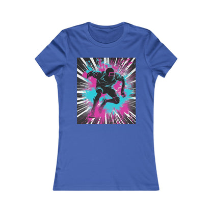 boostlete-recovery-progress-scene-sprinter-chalk-bold-0220 — Women's Favorite Tee (B+C 6004)
