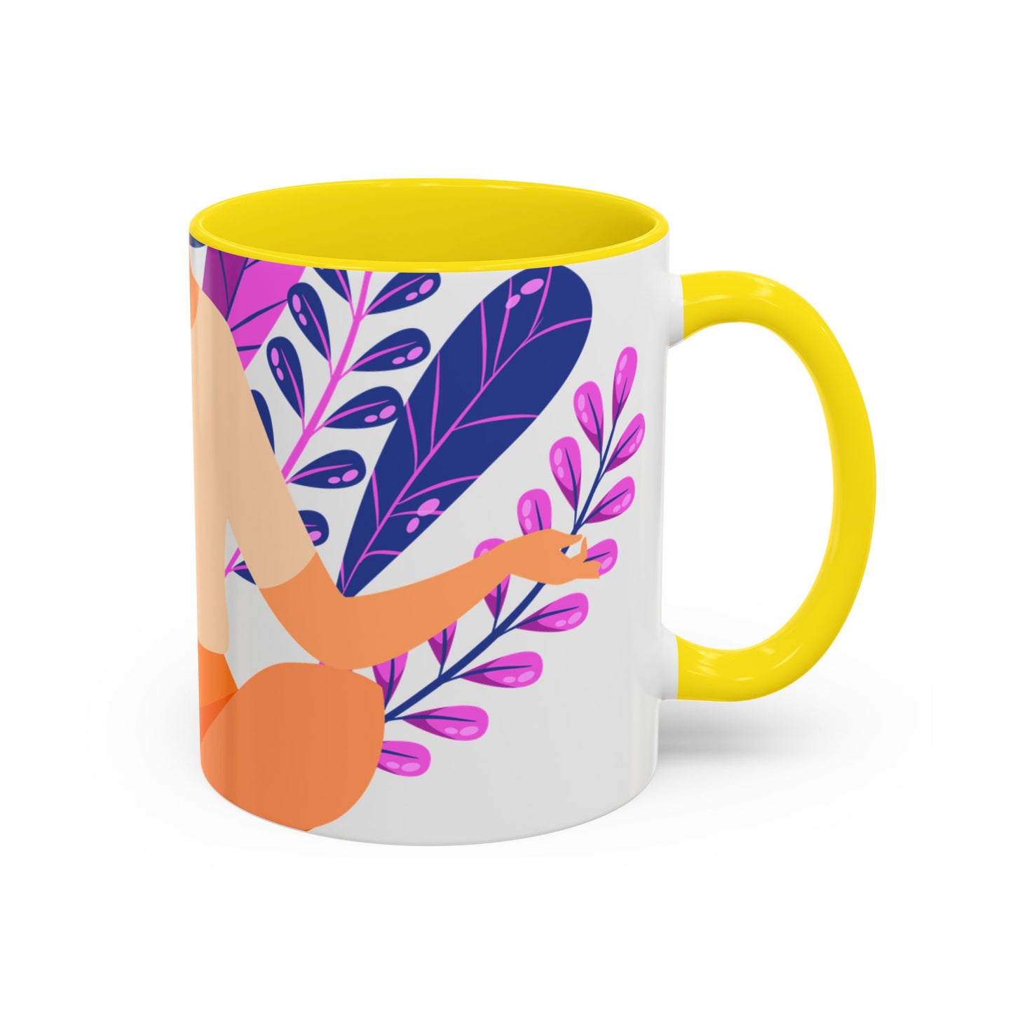 Yoga (96) — Accent Mug 11oz/15oz