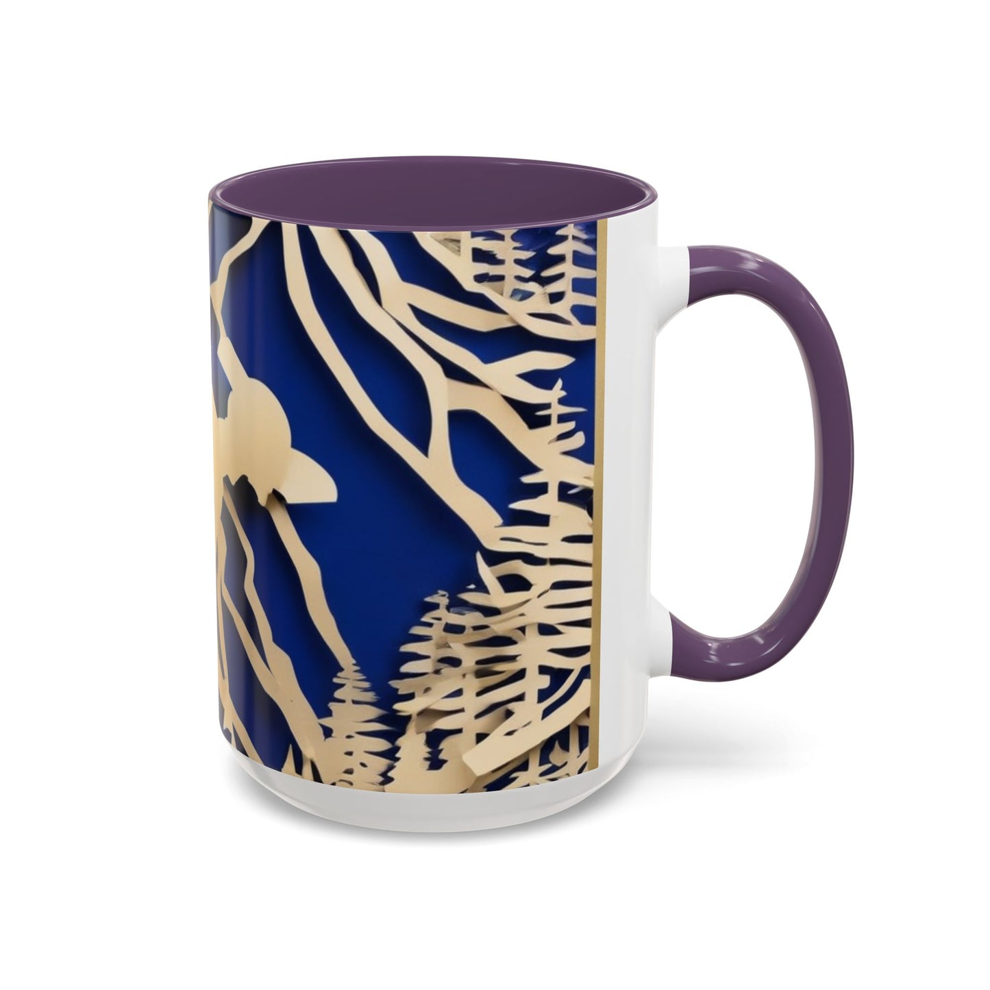 boostlete-recovery-progress-scene-trail-3d-paper-0176 — Accent Mug 11oz/15oz