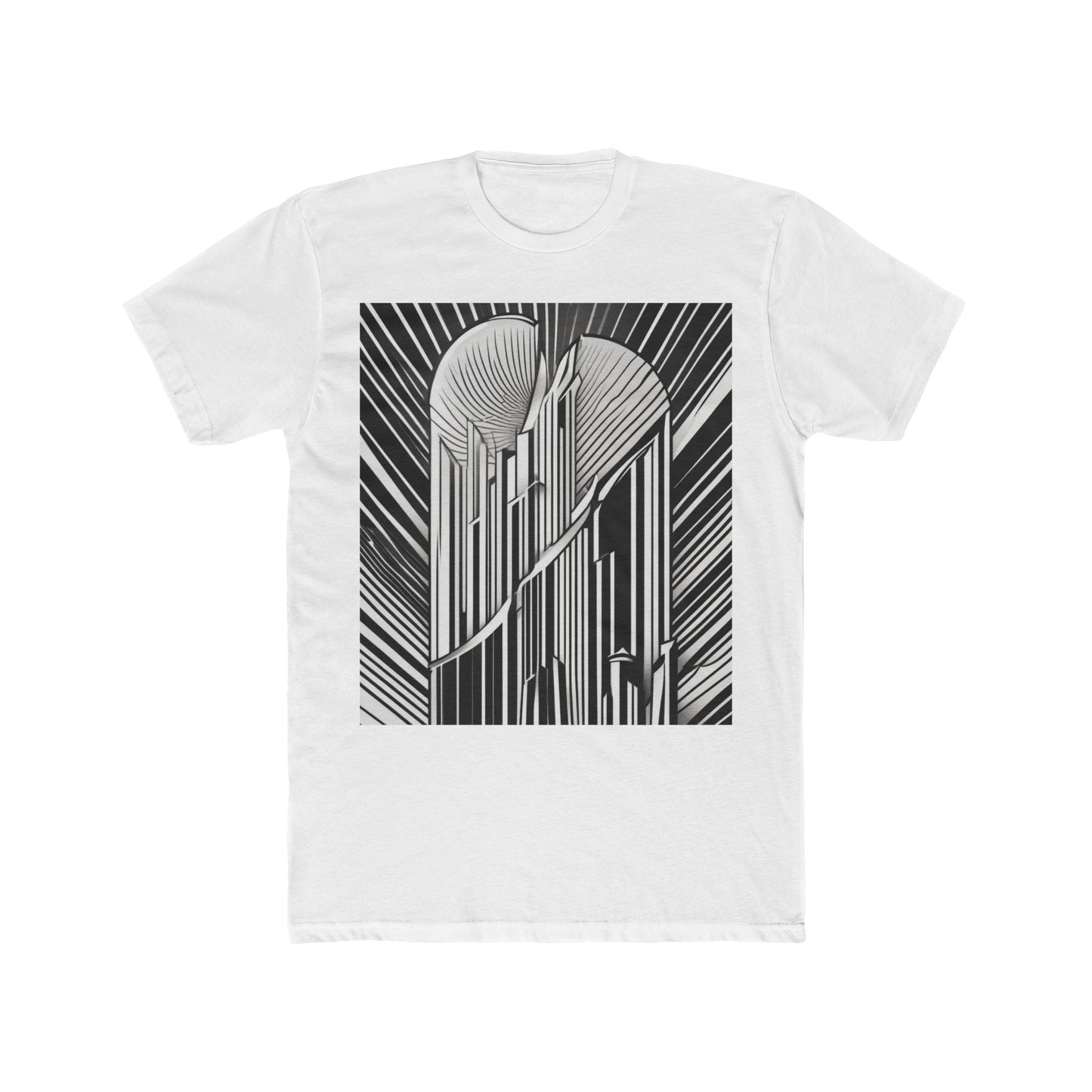 boostlete-boost-mode-icon-sunrise-soft-athletic-0046 — Unisex Cotton Crew Tee (NL 3600)