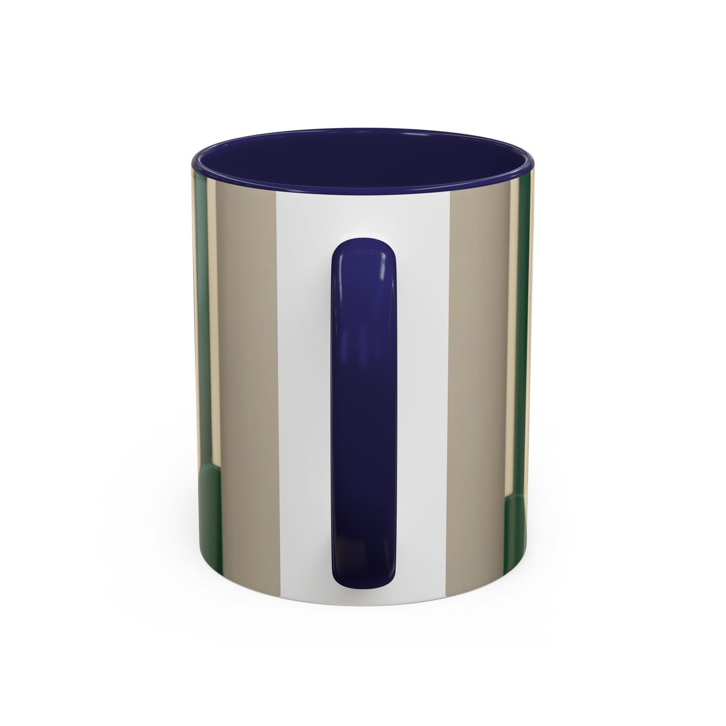boostlete-mile-by-mile-icon-target-3d-modern-0306 — Accent Mug 11oz/15oz