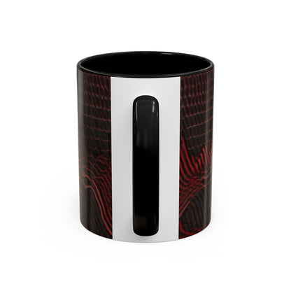 boostlete-recovery-progress-pattern-audio-geometric-1371 — Accent Mug 11/15oz