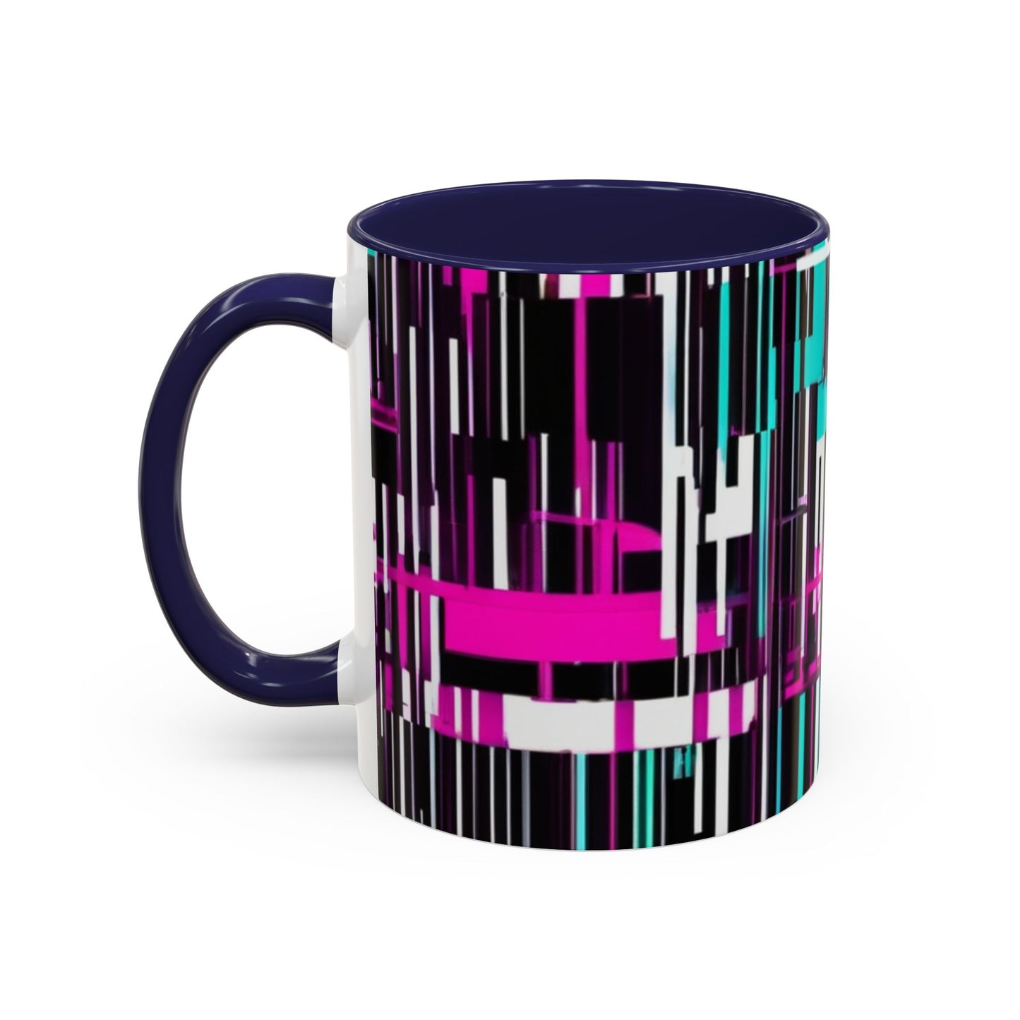 boostlete-am-crew-pattern-barcode-bold-0023 — Accent Mug 11oz/15oz