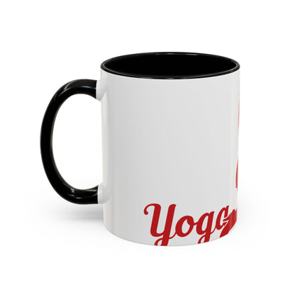 Yoga (83) — Accent Mug 11oz/15oz