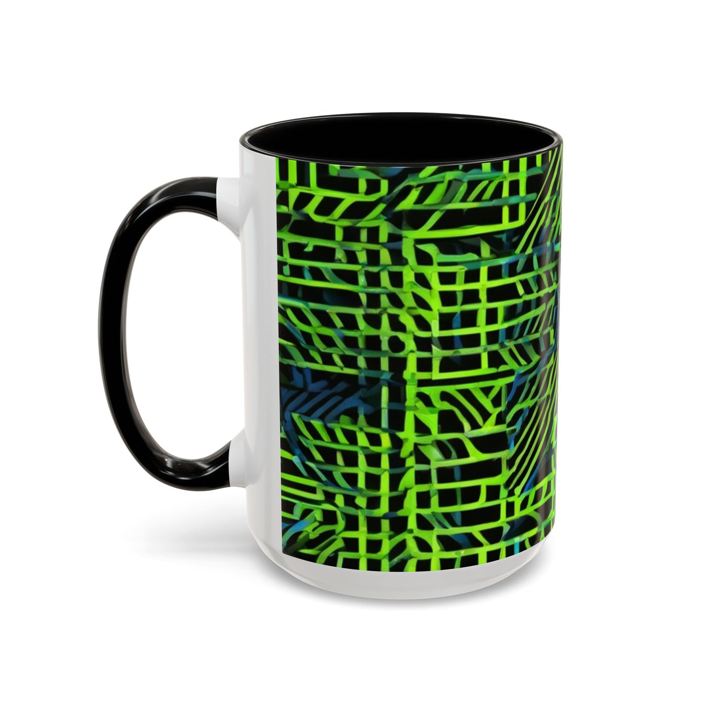 boostlete-quiet-power-pattern-stair-steps-industrial-0751 — Accent Mug 11/15oz