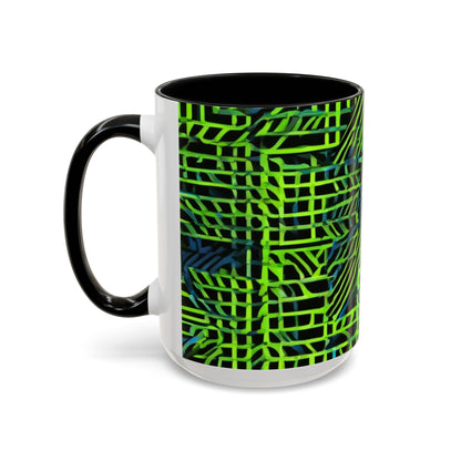 boostlete-quiet-power-pattern-stair-steps-industrial-0751 — Accent Mug 11/15oz