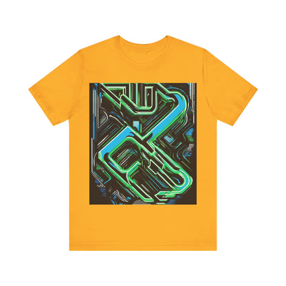 boostlete-boost-mode-type-constancia-gana-diagonal-badge-0185 — Unisex Jersey Short Sleeve (B+C 3001)