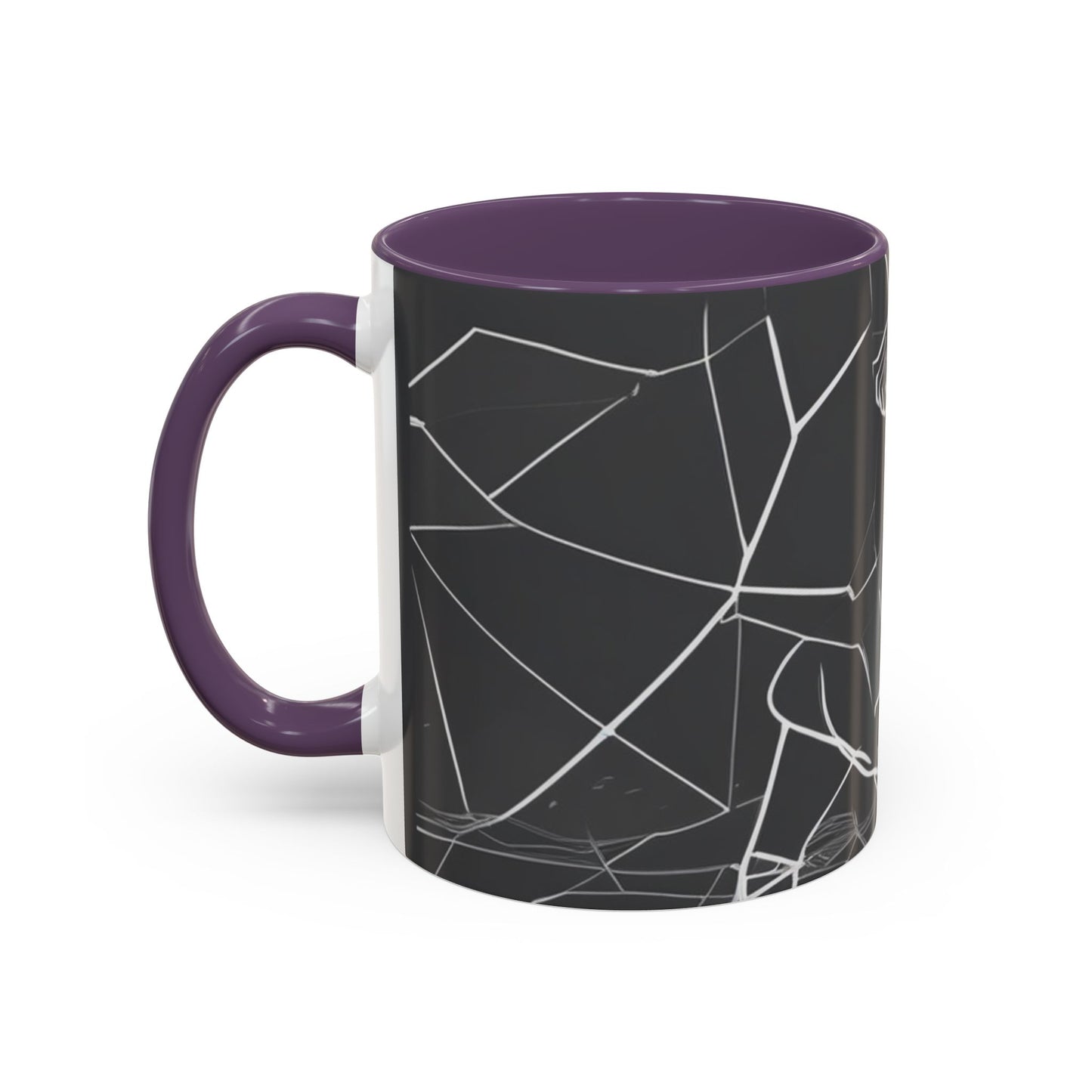 boostlete-pr-season-scene-runner-outline-geometric-1072 — Accent Mug 11/15oz
