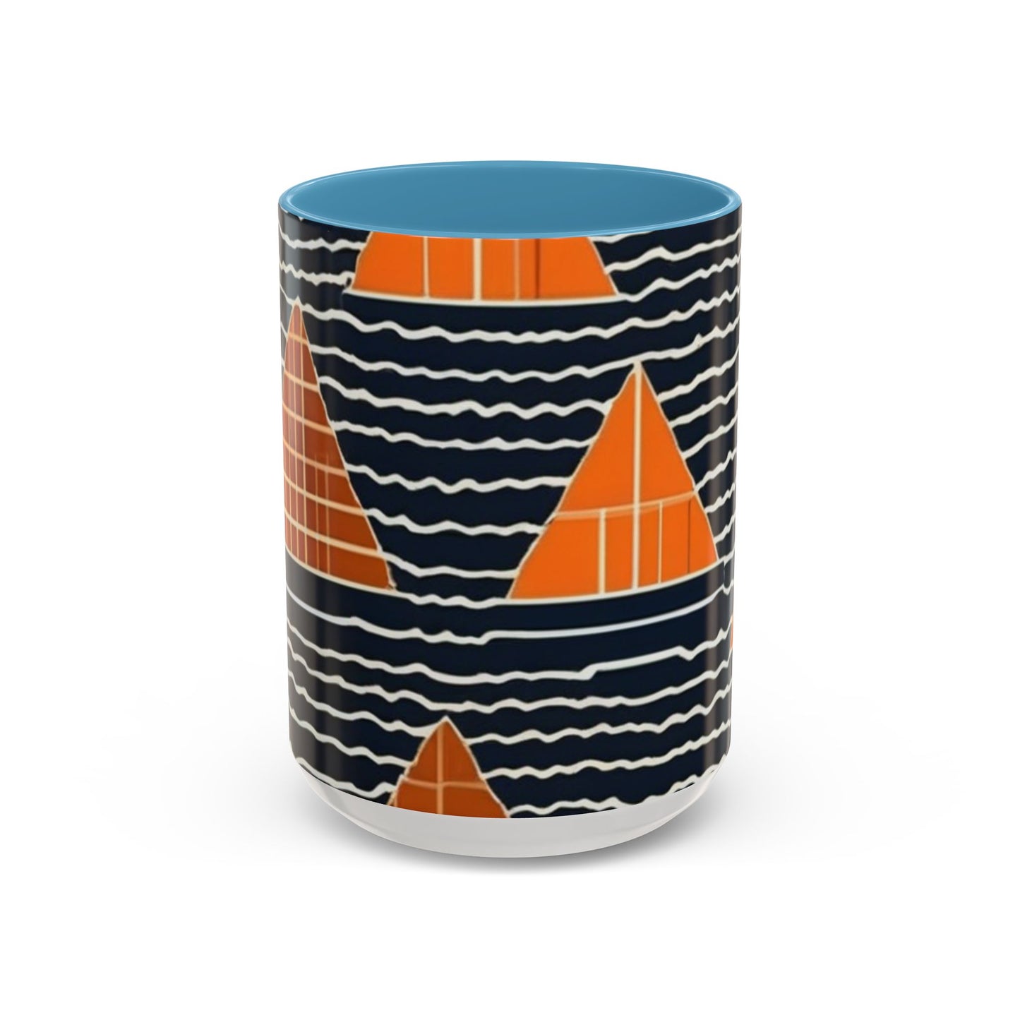 boostlete-iron-intent-pattern-stair-steps-industrial-0259 — Accent Mug 11oz/15oz