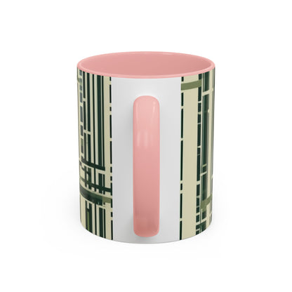 boostlete-quiet-power-pattern-barcode-blueprint-0167 — Accent Mug 11/15oz