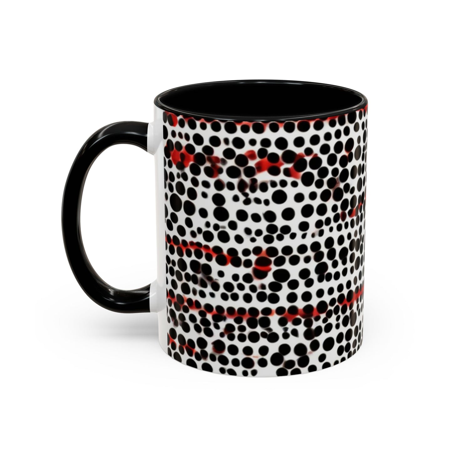 boostlete-rise-grind-pattern-dotted-badge-0139 — Accent Mug 11oz/15oz