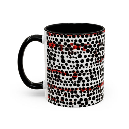 boostlete-rise-grind-pattern-dotted-badge-0139 — Accent Mug 11oz/15oz