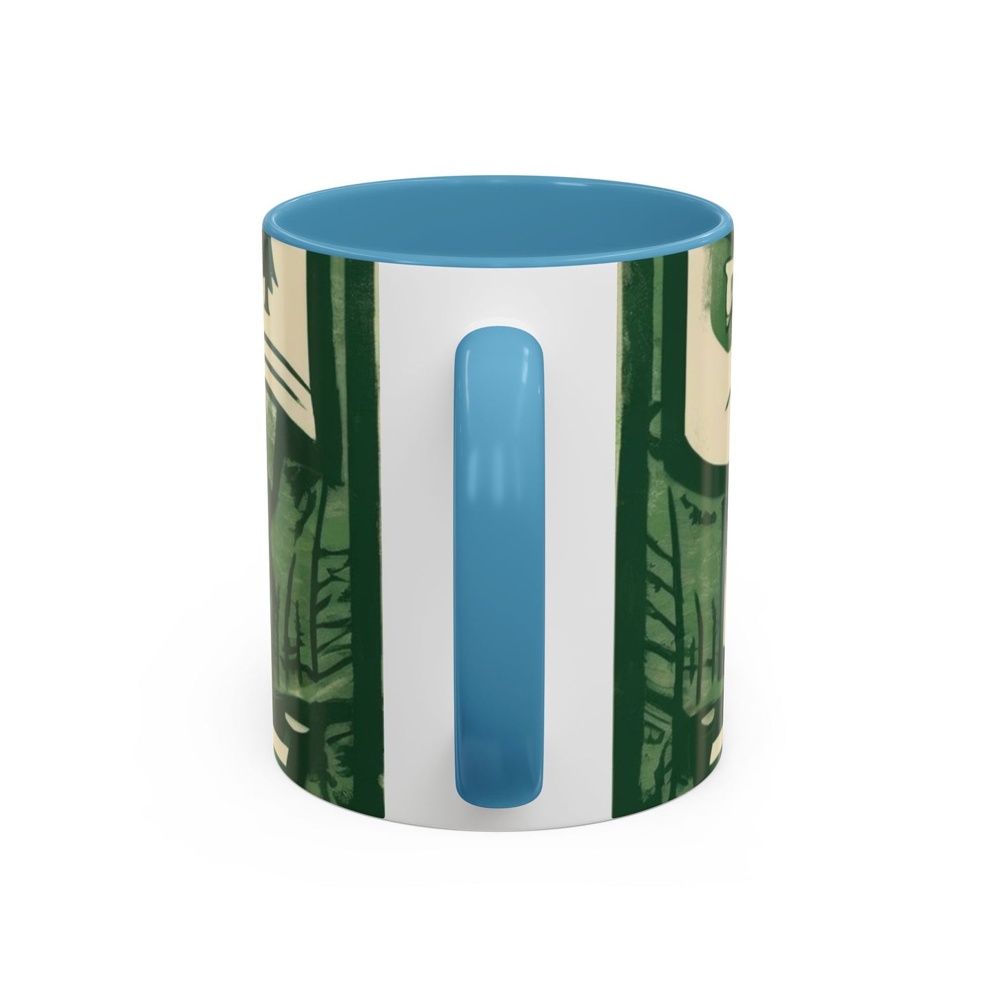 boostlete-am-crew-type-charge-ahead-banner-paper-0965 — Accent Mug 11/15oz