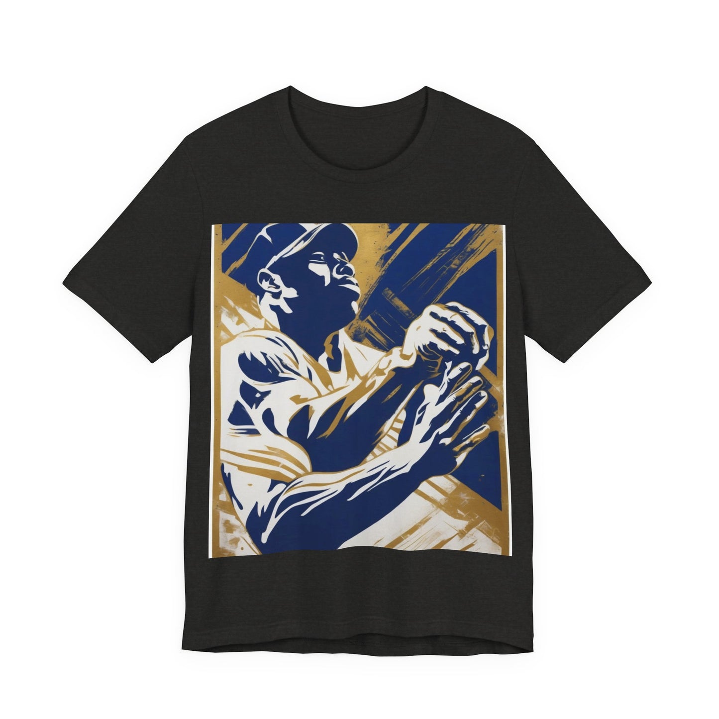 boostlete-pr-season-scene-athlete-high-industrial-0160 — Unisex Jersey Short Sleeve (B+C 3001)