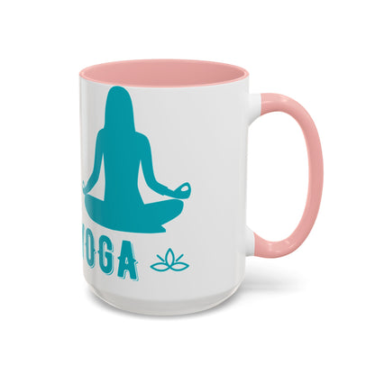 Yoga (75) — Accent Mug 11oz/15oz
