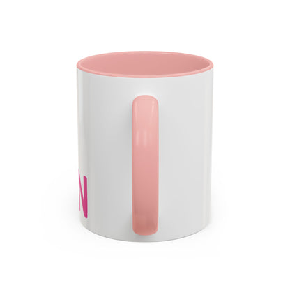 Yoga (51) — Accent Mug 11oz/15oz