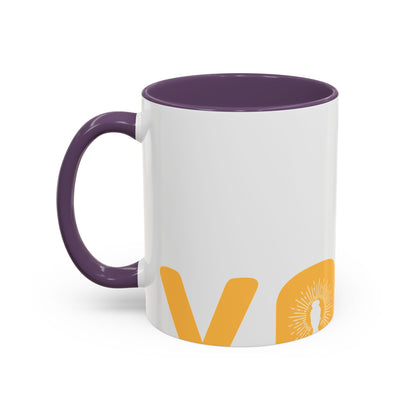 Yoga (53) — Accent Mug 11oz/15oz