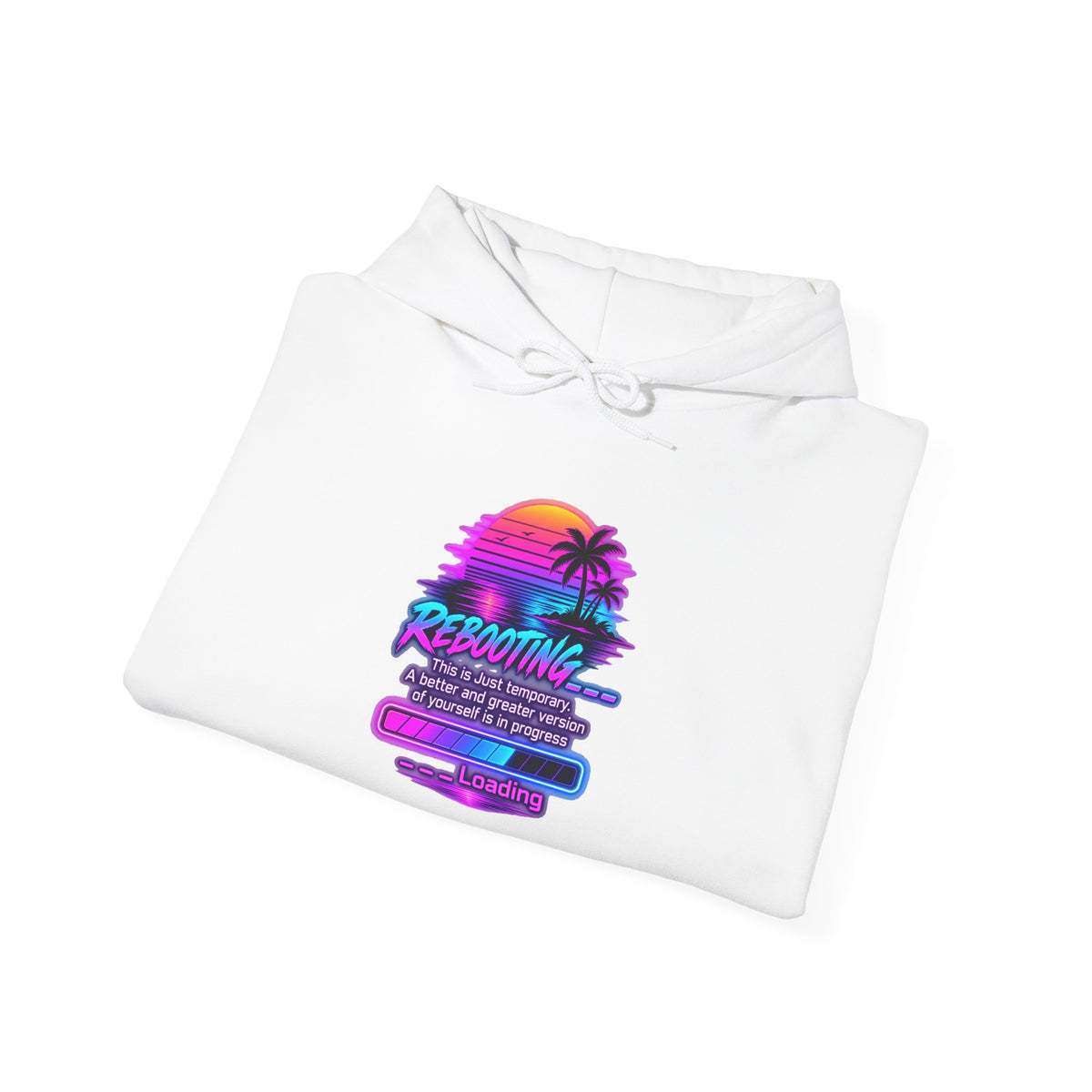 Tropical Sunset “Perth Vibes” Hoodie