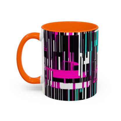 boostlete-am-crew-pattern-barcode-bold-0023 — Accent Mug 11oz/15oz