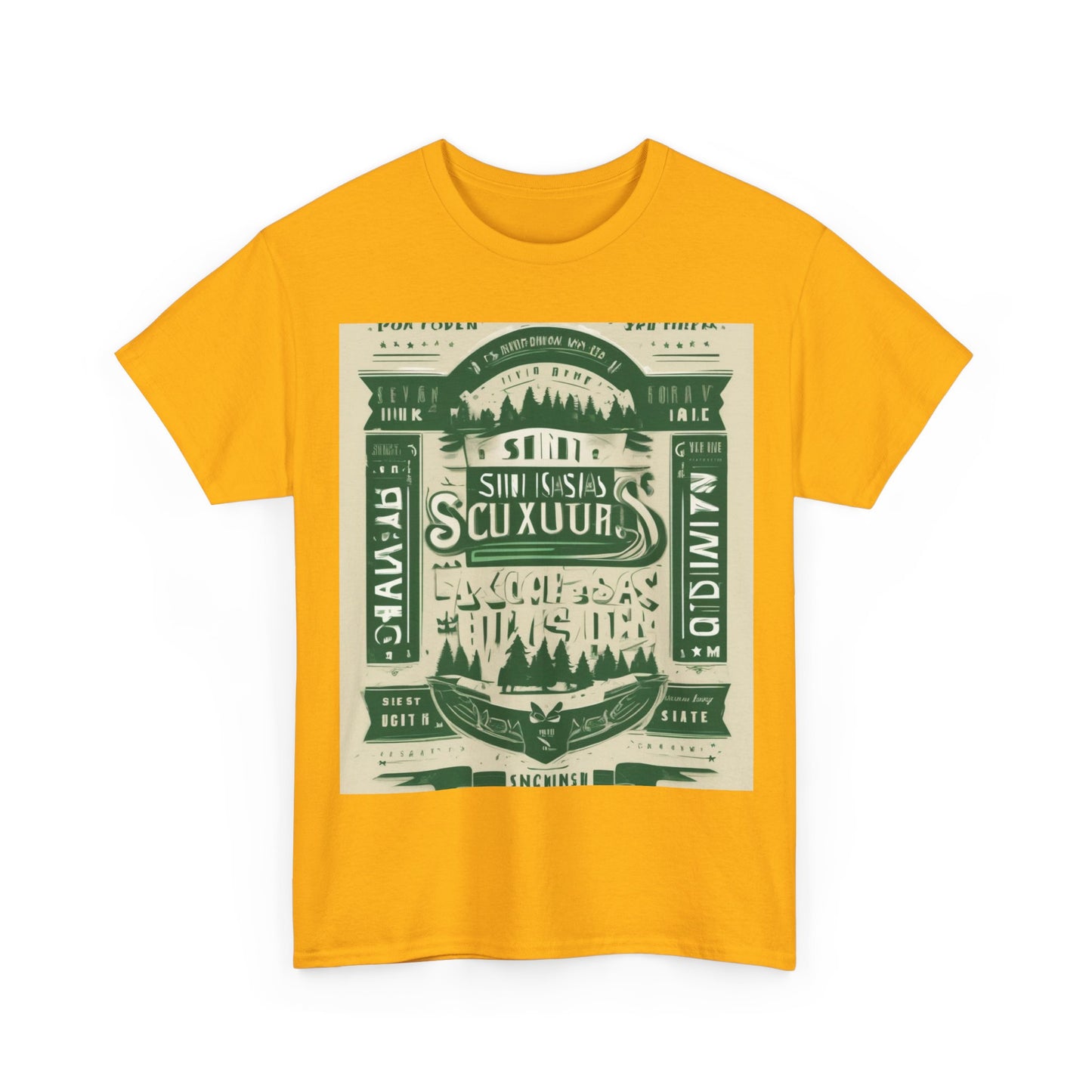 boostlete-rise-grind-type-sin-excusas-banner-monoline-0097 — Unisex Heavy Cotton Tee (Gildan 5000)