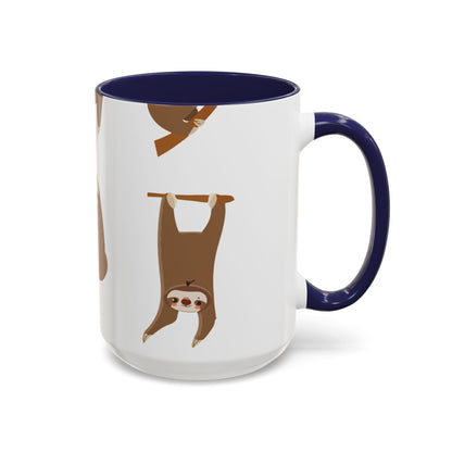 Yoga (4) — Accent Mug 11oz/15oz
