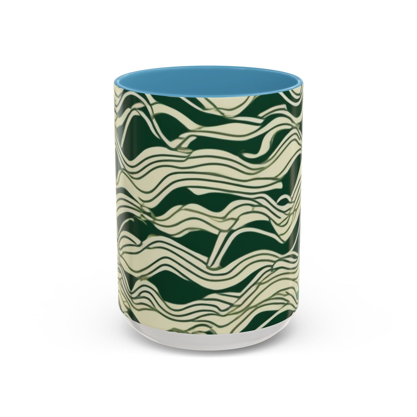 boostlete-recovery-progress-pattern-audio-monoline-0067 — Accent Mug 11oz/15oz