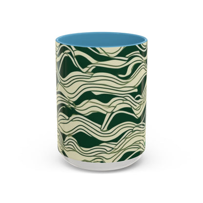 boostlete-recovery-progress-pattern-audio-monoline-0067 — Accent Mug 11oz/15oz