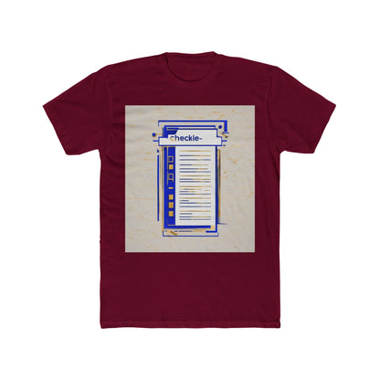 boostlete-am-crew-icon-checklist-glitch-badge-0018 — Unisex Cotton Crew Tee (NL 3600)