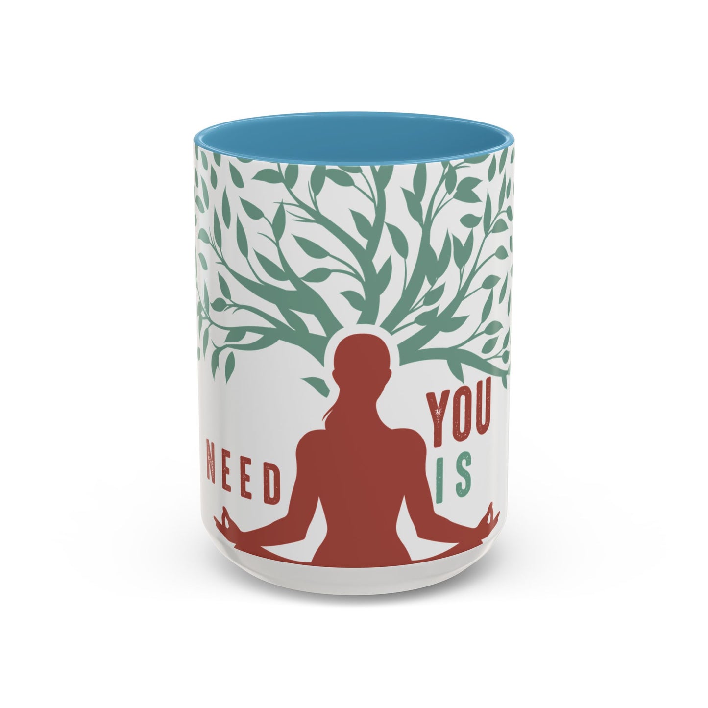 Yoga (79) — Accent Mug 11oz/15oz