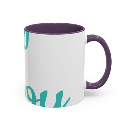 Yoga (57) — Accent Mug 11oz/15oz