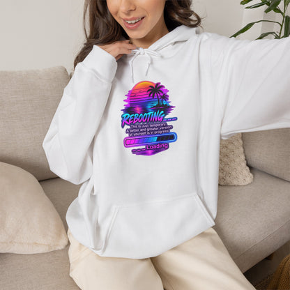 Tropical Sunset “Perth Vibes” Hoodie
