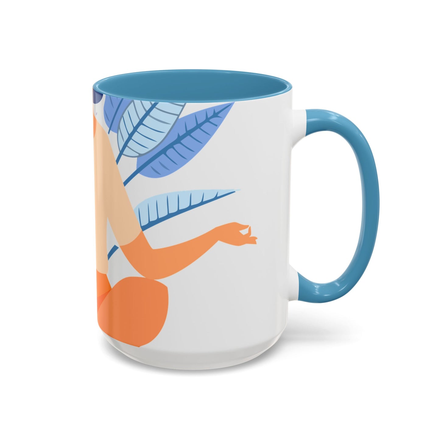 Yoga (100) — Accent Mug 11oz/15oz