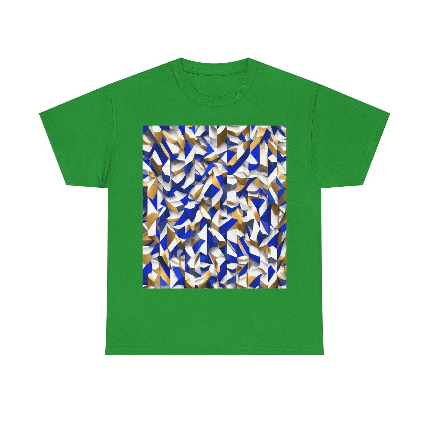 boostlete-boost-mode-type-charge-ahead-vertical-isometric-0221 — Unisex Heavy Cotton Tee (Gildan 5000)