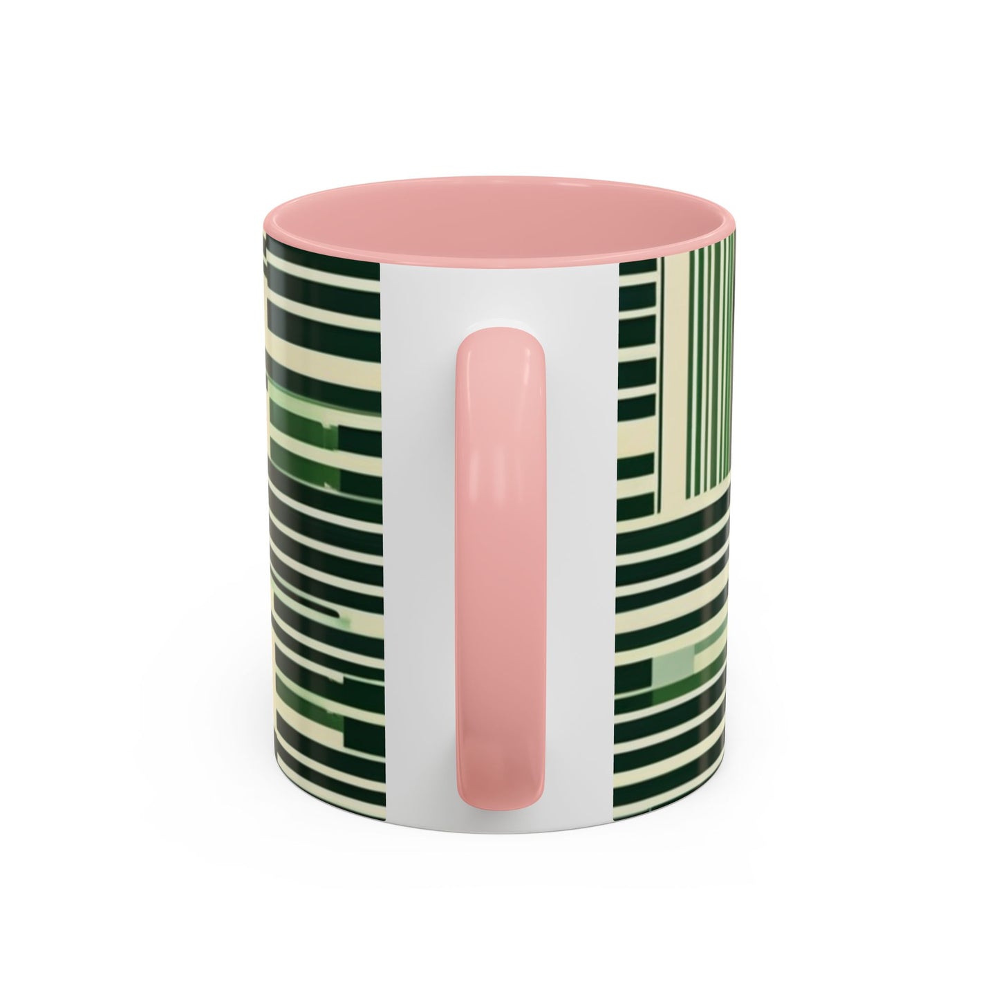 boostlete-rise-grind-pattern-barcode-bold-0123 — Accent Mug 11oz/15oz