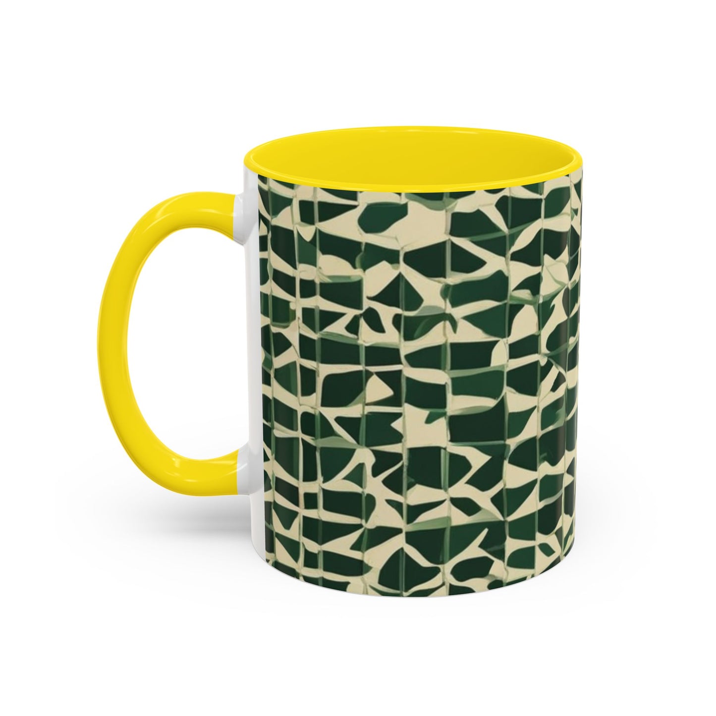 boostlete-iron-intent-pattern-plate-number-isometric-0099 — Accent Mug 11oz/15oz