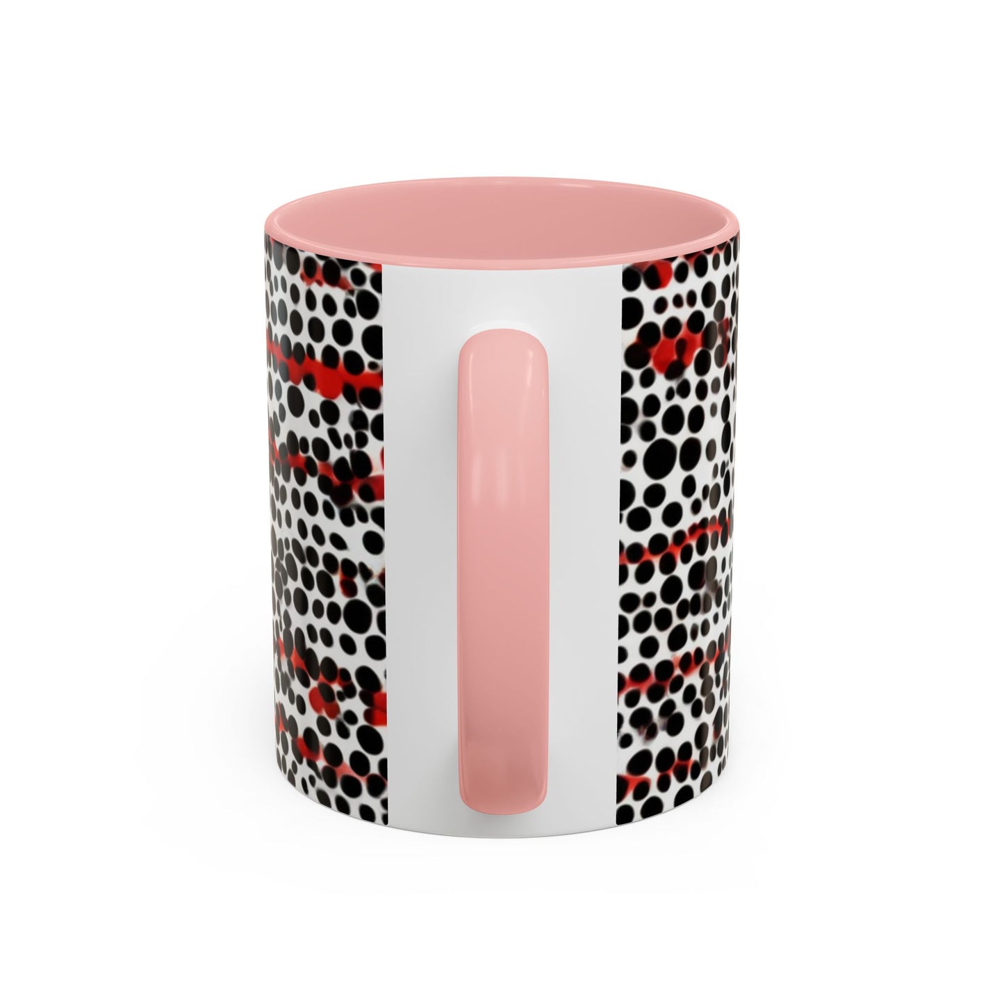 boostlete-rise-grind-pattern-dotted-badge-0139 — Accent Mug 11oz/15oz