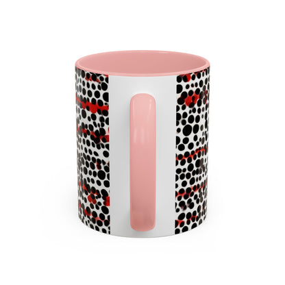 boostlete-rise-grind-pattern-dotted-badge-0139 — Accent Mug 11oz/15oz
