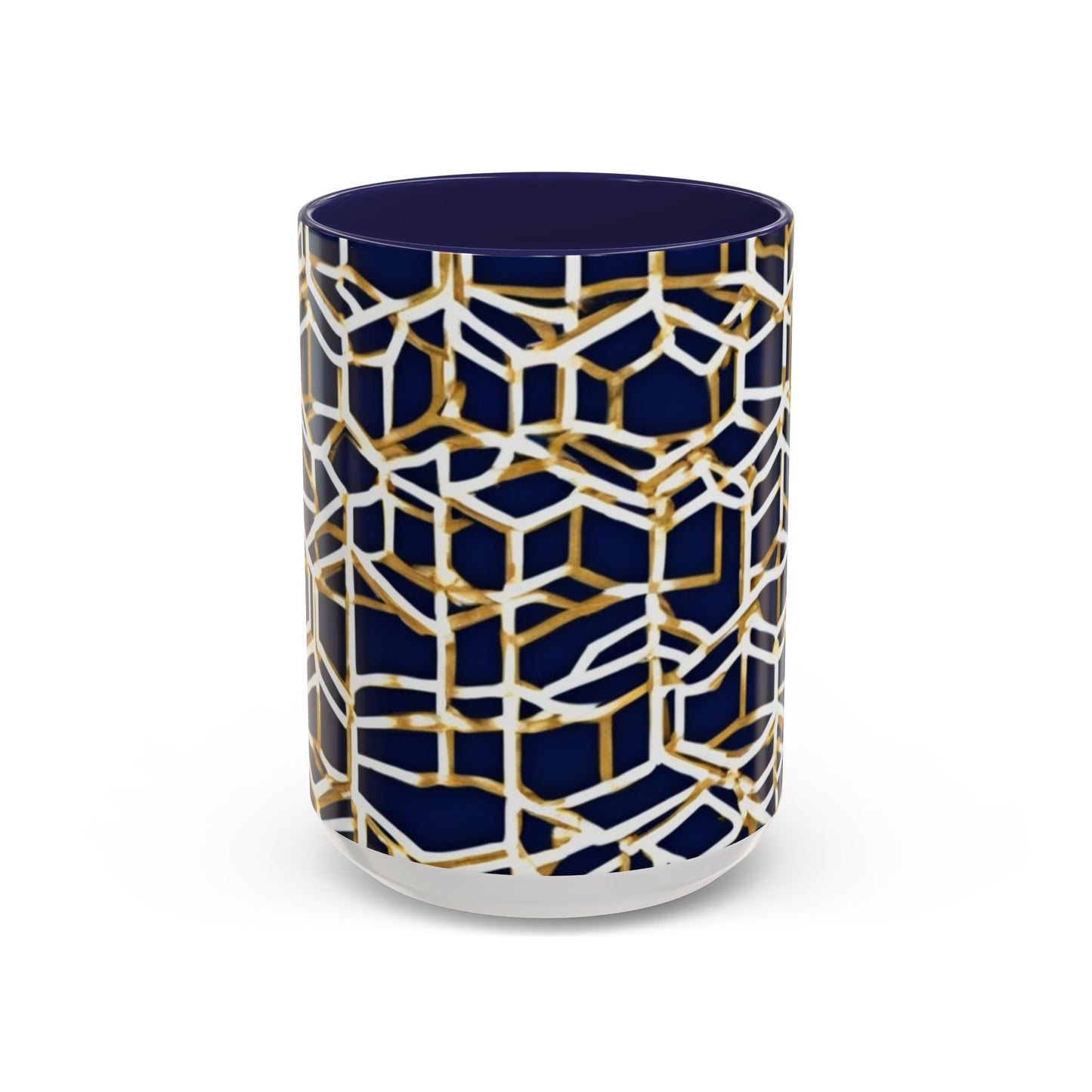boostlete-am-crew-pattern-hex-industrial-0131 — Accent Mug 11oz/15oz