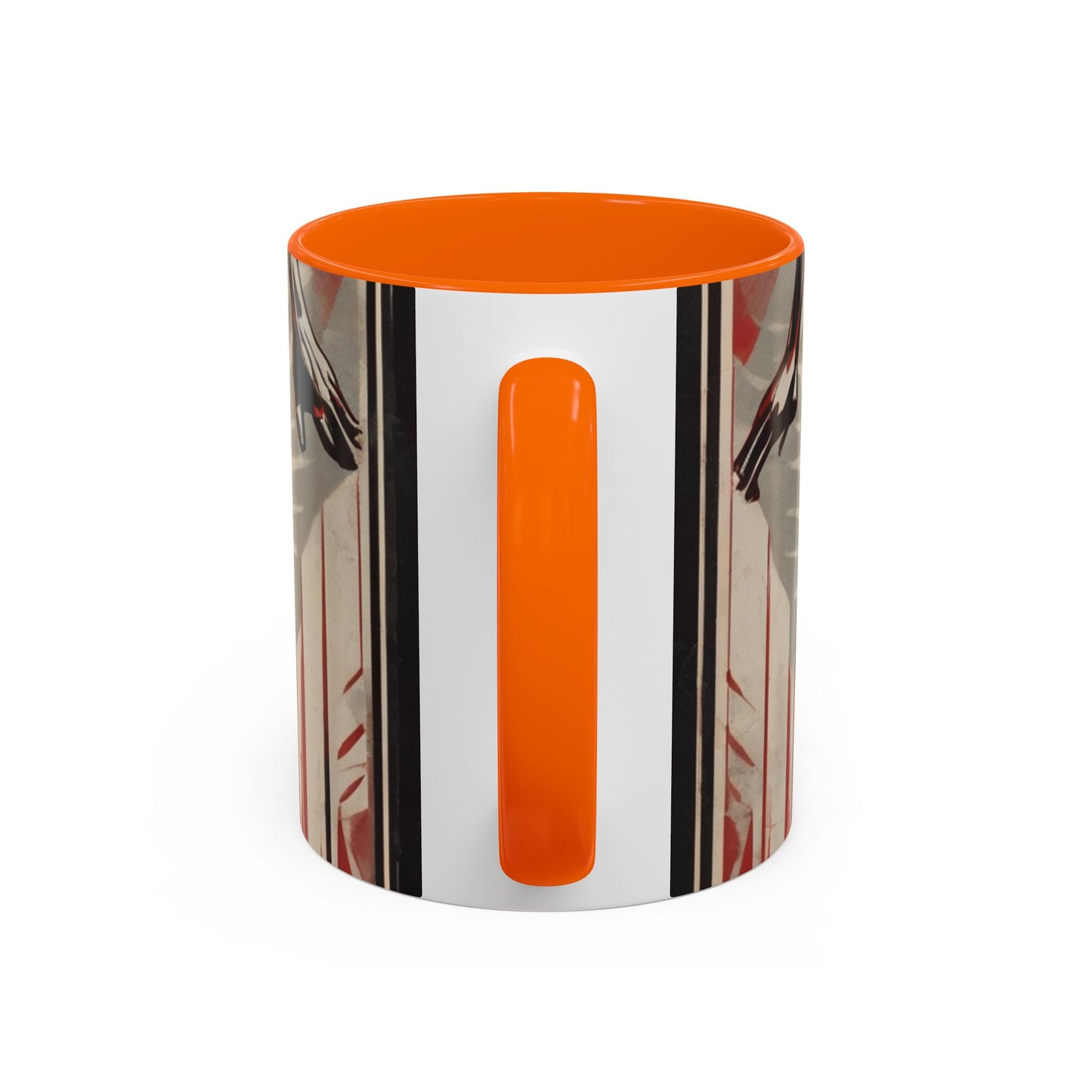 boostlete-am-crew-scene-sprinter-outline-athletic-0228 — Accent Mug 11oz/15oz