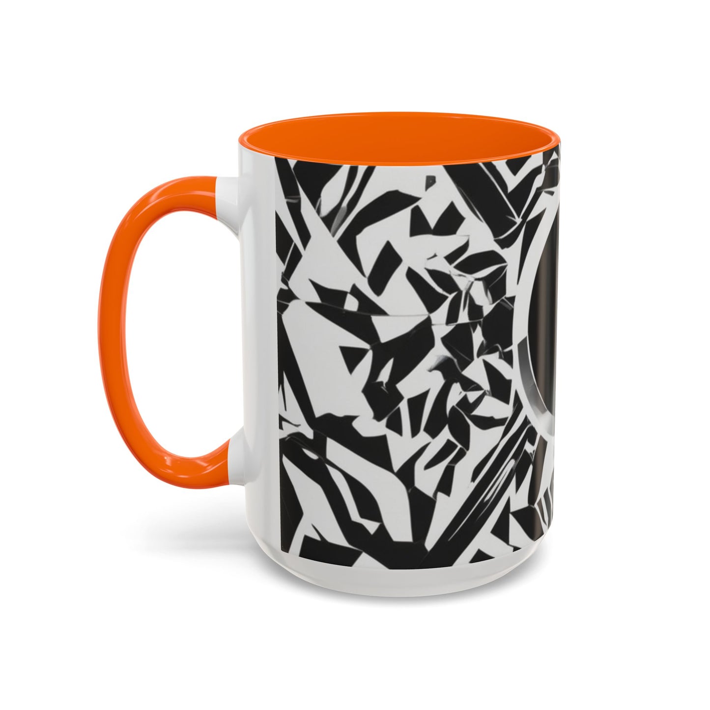 boostlete-am-crew-icon-flame-matte-geometric-0286 — Accent Mug 11oz/15oz