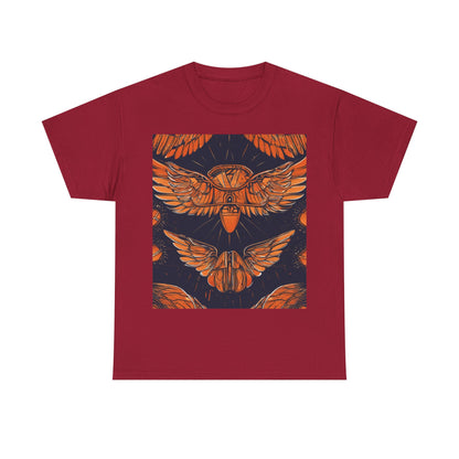 boostlete-field-day-icon-wings-soft-geometric-0298 — Unisex Heavy Cotton Tee (Gildan 5000)