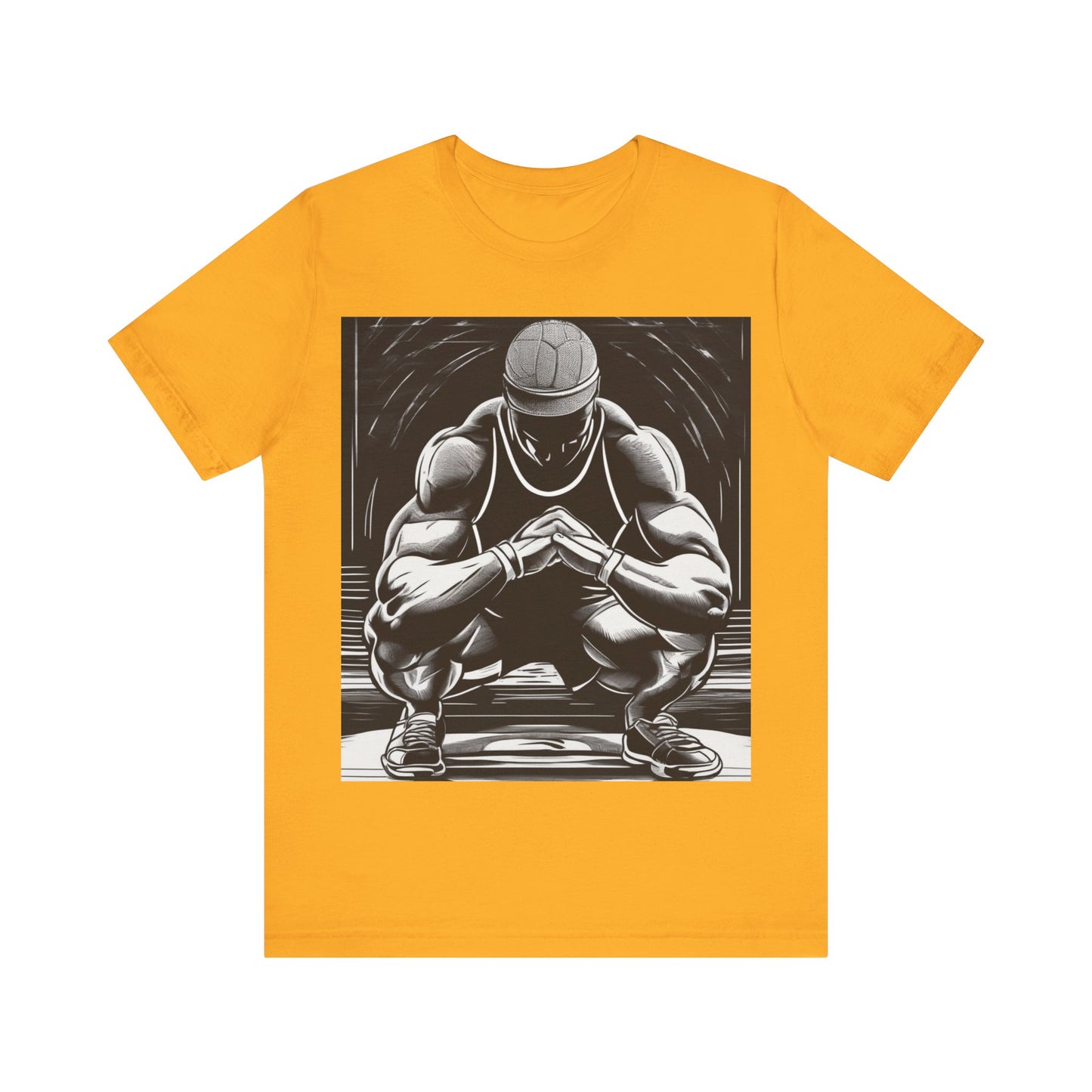 boostlete-pr-season-scene-athlete-outline-athletic-0144 — Unisex Jersey Short Sleeve (B+C 3001)